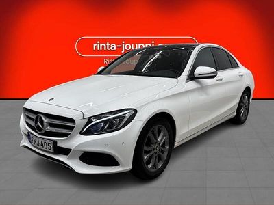 Valkoinen Käytetty 2018 Mercedes A180 Avantgarde Sedan | 21 700 € (Perustarjous)