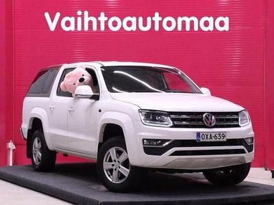 Käytetty VW Amarok Highline 204 HP (150 kW) 2017 Nouto
