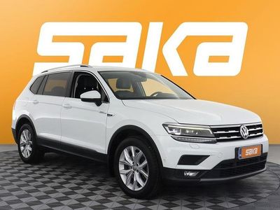 Käytetty VW Tiguan Allspace Highline 180 HP (132 kW) 2018 Katumaasturi