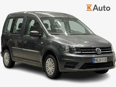 Käytetty VW Caddy Trendline 102 HP (75 kW) 2020 Harmaa Tila-auto