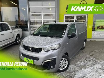 Käytetty Peugeot e-Expert Premium 100 kW (136 HP) 2022 Artense grey paint/painted exterior trim type Van