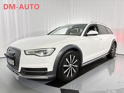 Valkoinen Käytetty 2015 Audi A6 Allroad Sport Farmari | 12 750 € (Kallis)