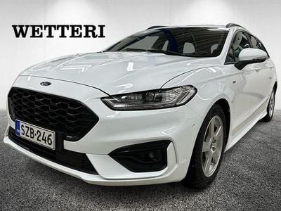 Valkoinen Käytetty 2022 Ford Mondeo ST-Line Farmari | 23 490 € (Hieman kallis)