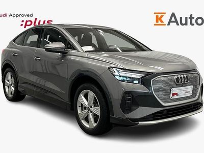 Käytetty 2024 Audi Q4 Sportback e-tron Katumaasturi | 54 690 € (Perustarjous)