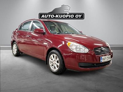 Punainen Käytetty 2008 Hyundai Accent GLS Sedan | 3 480 €