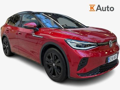 Käytetty VW ID.4 GTX 219 kW (299 HP) 2022 Punainen Katumaasturi