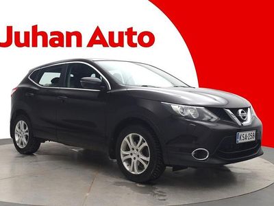 Käytetty Nissan Qashqai Acenta 116 HP (85 kW) 2016 Violetti Katumaasturi