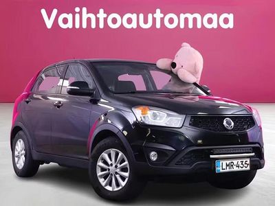 Käytetty 2015 Ssangyong (KGM) Korando Limited Katumaasturi | 7 950 €