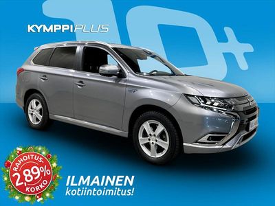 Käytetty 2018 Mitsubishi Outlander P-HEV Instyle Katumaasturi | 19 770 € (Perustarjous)