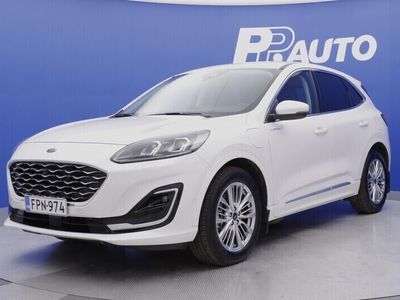 käytetty Ford Kuga 2,5 Ladattava hybridi (PHEV) 225hv CVT FWD Vignale 5-ovinen - 2,99%