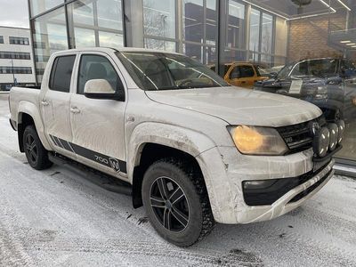 Valkoinen Käytetty 2017 VW Amarok Comfortline Nouto | 33 800 € (Supertarjous)