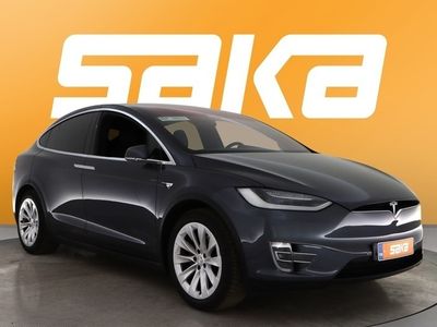 käytetty Tesla Model X 100 D Tulossa myyntiin / Autopilot / Premium Connectivity / 6