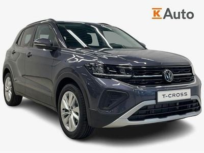 Harmaa Uusi 2025 VW T-Cross Edition Katumaasturi | 31 500 € (Perustarjous)