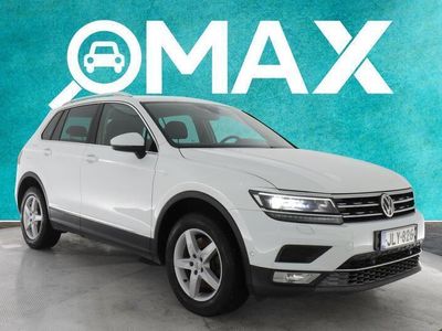 käytetty VW Tiguan Highline 2,0 TDI SCR 140 kW (190 hv) 4MOTION DSG ** Digimittaristo | ACC | Webasto | Vetokoukku | p.kamera **