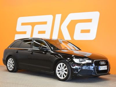 käytetty Audi A6 Avant Business 2,0 TDI 140 kW ultra S tronic ** Sporttipenkit / Cruise / Parkkitutkat / Bi-Xenon **