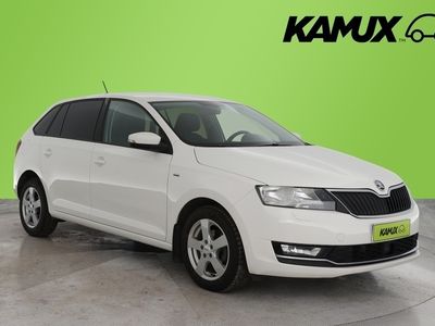 käytetty Skoda Rapid Spaceback 1,0 TSI 95 Clever / Webasto / Moottorinlämmitin / Kysy lisää myyjiltämme!