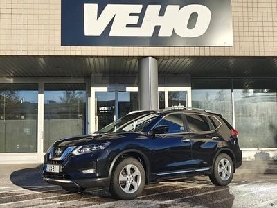 Musta Käytetty 2021 Nissan X-Trail 360º Katumaasturi | 24 480 € (Hieman kallis)
