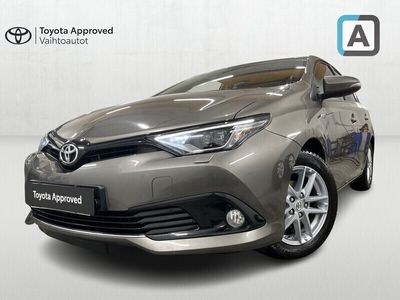 käytetty Toyota Auris 1,2 T Active Edition **MERKKILIIKKEEN HUOLTOKIRJA, MOOTTORIN- JA SISÄTILANLÄMMITIN, VETOKOUKKU***