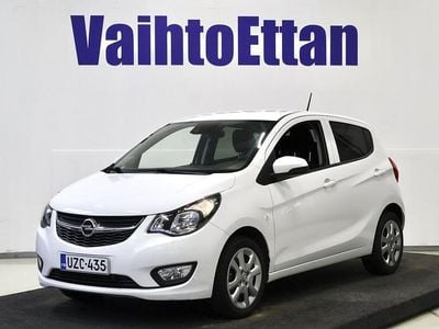 Käytetty Opel Karl Enjoy 75 HP (55 kW) 2016 Valkoinen Viistoperä