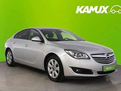Käytetty Opel Insignia Edition 264 HP (194 kW) 2014 Hopea / harmaa Viistoperä
