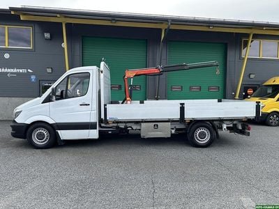 Valkoinen Käytetty 2018 Mercedes Sprinter Van | 45 900 €