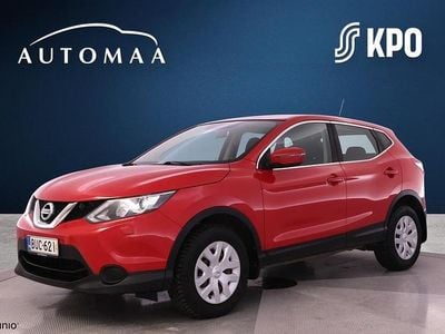 Punainen Käytetty 2017 Nissan Qashqai Visia Katumaasturi | 12 900 € (Hieman kallis)