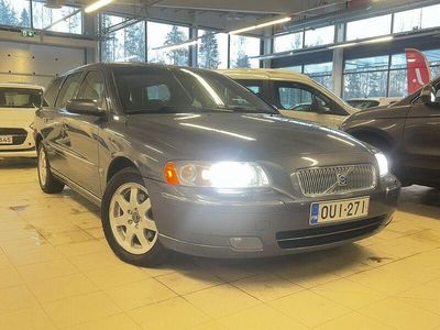 Käytetty Volvo V70 170 HP (125 kW) 2006 Farmari
