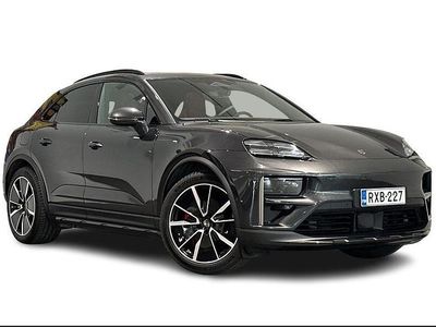 Harmaa Käytetty 2024 Porsche Macan Turbo Katumaasturi | 122 800 €