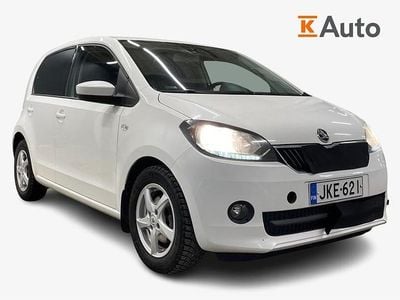 Käytetty Skoda Citigo Style 60 HP (44 kW) 2017 Valkoinen Viistoperä