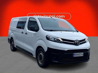 Valkoinen Käytetty 2019 Toyota Proace Tila-auto | 16 490 € (Perustarjous)