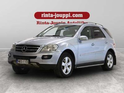 käytetty Mercedes ML320 CDI 4Matic - Tämä kohde myydään huutokaupassa https://huutokaupat.com/4766420/-ml