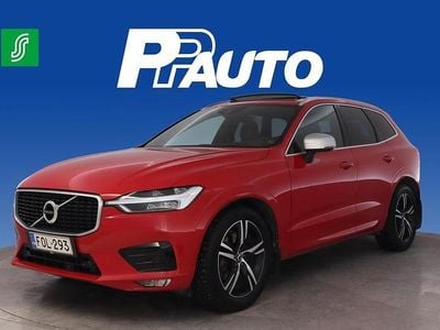 Punainen Käytetty 2018 Volvo XC60 R-Design Katumaasturi | 29 980 € (Perustarjous)
