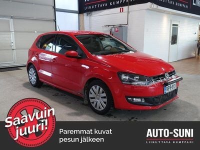 Käytetty VW Polo Comfortline 86 HP (63 kW) 2010 Viistoperä