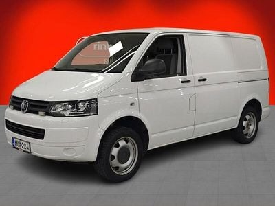 Valkoinen Käytetty 2014 VW T5 Van | 17 900 € (Hieman kallis)