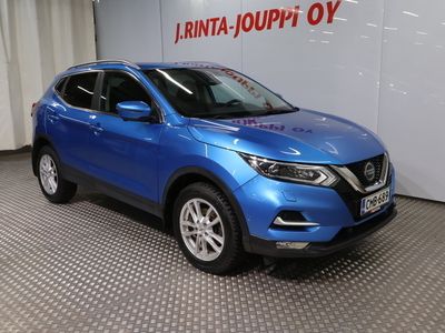 käytetty Nissan Qashqai DIG-T 140 Tekna 2WD 6M/T NNC - 1. omistaja - Ilmainen kotiintoimitus!