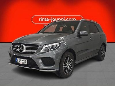 Harmaa Käytetty 2018 Mercedes GLE500 AMG line Katumaasturi | 25 900 €