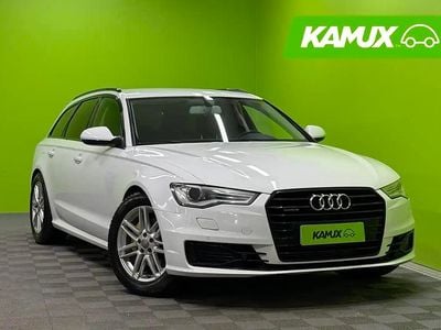Valkoinen Käytetty 2015 Audi A6 Business Farmari | 15 890 € (Hyvä tarjous)