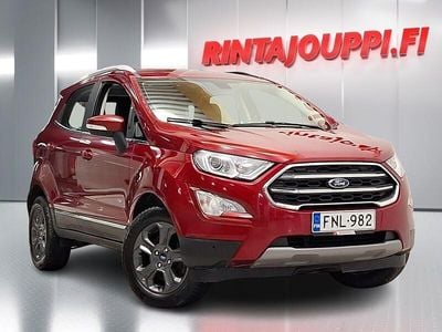 Käytetty Ford Ecosport Titanium 125 HP (91 kW) 2019 Punainen Katumaasturi