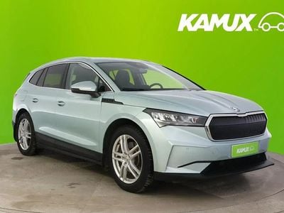 Käytetty Skoda Enyaq iV Loft 194 kW (265 HP) 2022 Hopea / harmaa Katumaasturi