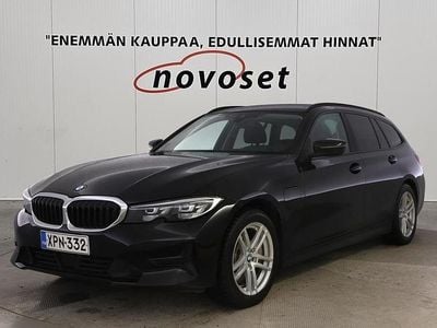 Musta Käytetty 2021 BMW 330e Farmari | 25 770 € (Hyvä tarjous)