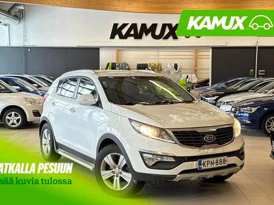 Käytetty Kia Sportage EX 163 HP (119 kW) 2011 Valkoinen Katumaasturi