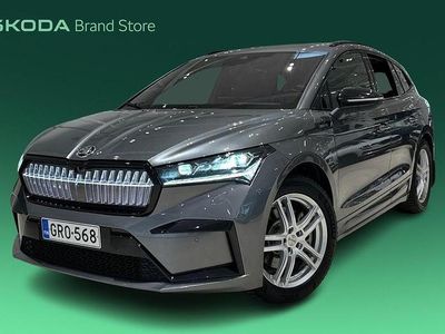 Käytetty 2022 Skoda Enyaq iV SportLine Katumaasturi | 41 490 € (Kallis)