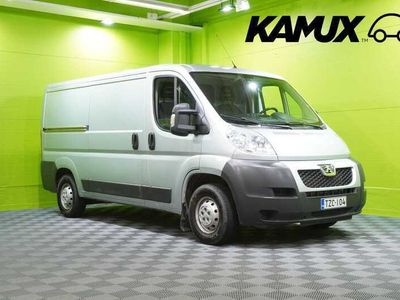 käytetty Peugeot Boxer 335 L2H1 HDi 110 FAP Silver