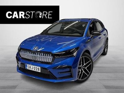 Käytetty 2025 Skoda Enyaq iV RS Katumaasturi | 50 490 € (Hieman kallis)