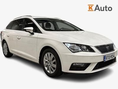Käytetty Seat Leon ST Ecomotive 116 HP (85 kW) 2018 Farmari
