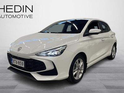 Valkoinen Käytetty 2024 MG MG3 Luxury Viistoperä | 16 990 € (Perustarjous)