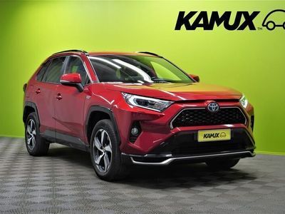 käytetty Toyota RAV4 Hybrid 2,5 AWD-i Style / Merkkihuollettu / Adapt. vakkari / JBL / Nahat / P-kamera /