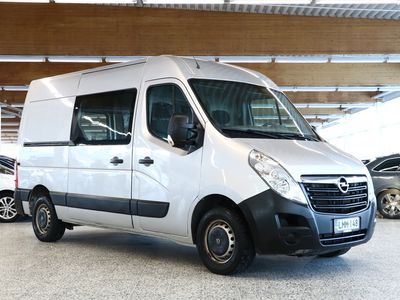 käytetty Opel Movano Van L2H2 (3,5t) 2.3 CDTI BiTurbo 100kW MT6 FWD (XZ14) - Kiinteä