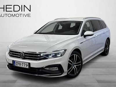 Käytetty 2021 VW Passat R-line Farmari | 31 790 €