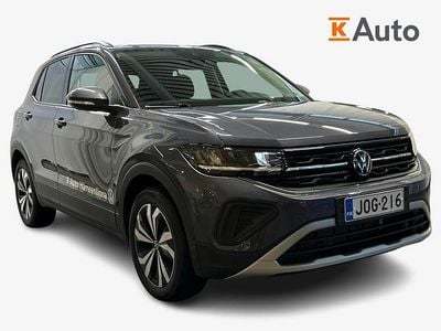 Uusi VW T-Cross Edition 114 HP (83 kW) 2025 Harmaa Katumaasturi